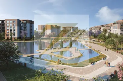 شقة - 3 غرف نوم - 3 حمامات للبيع في هاب تاون - كمبوندات مدينة المستقبل - مدينة المستقبل - القاهرة