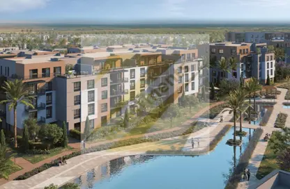 Apartment - 3 Bedrooms - 3 Bathrooms for sale in HAP Town - Mostakbal City Compounds - Mostakbal City - Future City - Cairo