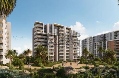 Apartment - 3 Bedrooms - 2 Bathrooms for sale in Zed West - Sheikh Zayed Compounds - Sheikh Zayed City - Giza Apartment - 3 Bedrooms - 2 Bathrooms for sale in Zed West - Sheikh Zayed Compounds - Sheikh Zayed City - Giza