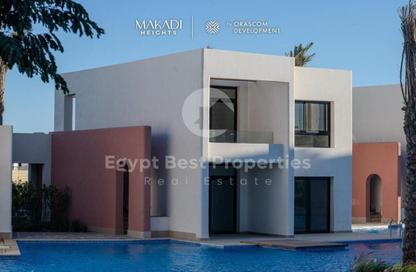 Villa - 4 Bedrooms - 5 Bathrooms for sale in Makadi Heights - Makadi Orascom Resort - Makadi - Hurghada - Red Sea Villa - 4 Bedrooms - 5 Bathrooms for sale in Makadi Heights - Makadi Orascom Resort - Makadi - Hurghada - Red Sea