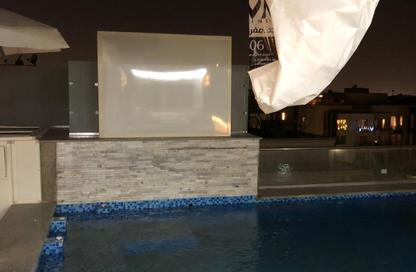 Penthouse - 3 Bedrooms - 3 Bathrooms for sale in Galleria Moon Valley - South Investors Area - New Cairo City - Cairo
