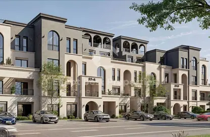 Apartment - 3 Bedrooms - 4 Bathrooms for sale in Saada Compound - New Cairo City - Cairo