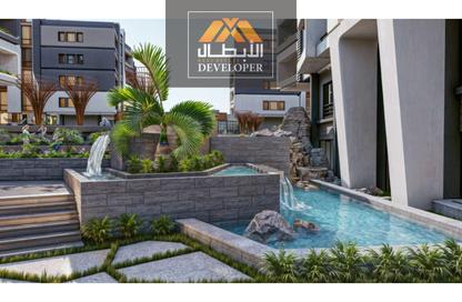 Apartment - 3 - 2 for sale in Grand Gate - Hurghada Resorts - Hurghada - Red Sea