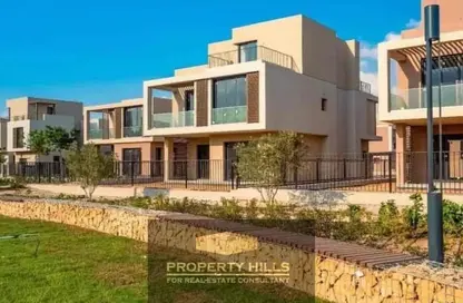 Villa - 4 Bedrooms - 4 Bathrooms for sale in Palm Hills New Cairo - 5th Settlement Compounds - The 5th Settlement - New Cairo City - Cairo
