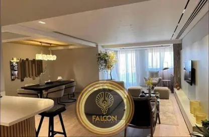 Apartment - 3 Bedrooms - 3 Bathrooms for sale in Creek Town - The 1st Settlement - New Cairo City - Cairo