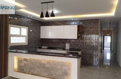 Apartment - 4 Bedrooms - 3 Bathrooms for sale in Al Bostan St. - 9th District - Sheikh Zayed City - Giza Apartment - 4 Bedrooms - 3 Bathrooms for sale in Al Bostan St. - 9th District - Sheikh Zayed City - Giza