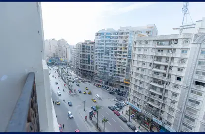 Apartment - 3 Bedrooms - 3 Bathrooms for sale in Mohamed Fawzy Moaz St. - Smouha - Hay Sharq - Alexandria