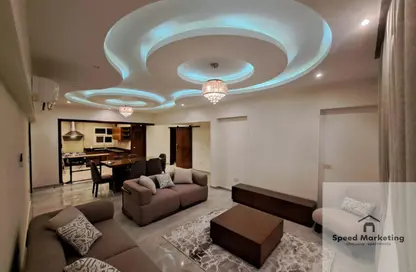 شقة - 3 غرف نوم - 2 حمامات للايجار في حياتى ريزيدنس - المستثمرين الشمالية - مدينة القاهرة الجديدة - القاهرة