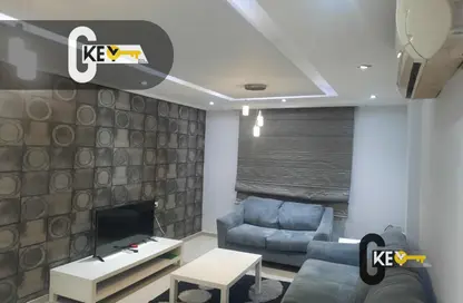 Apartment - 2 Bedrooms - 1 Bathroom for rent in El Rehab Extension - Al Rehab - New Cairo City - Cairo