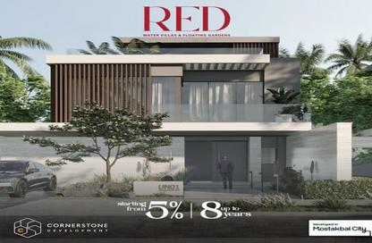 Apartment - 3 Bedrooms - 3 Bathrooms for sale in Red - Mostakbal City Compounds - Mostakbal City - Future City - Cairo