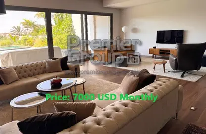 فيلا - 5 غرف نوم - 6 حمامات للايجار في قطامية ديونز - كمبوندات القطامية - القطامية - مدينة القاهرة الجديدة - القاهرة