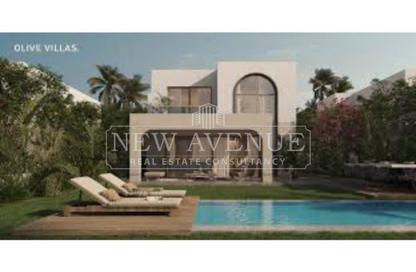 Villa - 4 Bedrooms - 4 Bathrooms for sale in The Med - Ras Al Hekma - North Coast Villa - 4 Bedrooms - 4 Bathrooms for sale in The Med - Ras Al Hekma - North Coast