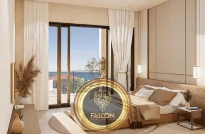 شاليه - 3 غرف نوم - 2 حمامات للبيع في مدن أبوظبي - راس الحكمة - الساحل الشمالي