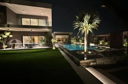 فيلا - 4 غرف نوم - 4 حمامات للبيع في سوان ليك غرب - كمبوندات 6 أكتوبر - مدينة 6 أكتوبر - الجيزة