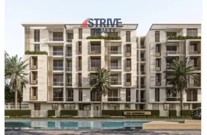 شقة - 2 غرف نوم - 2 حمامات للبيع في ذا مورننجز - الياسمين - مدينة القاهرة الجديدة - القاهرة