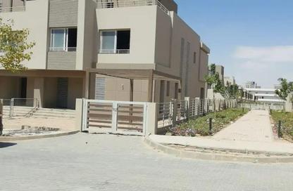 Townhouse - 5 Bedrooms - 4 Bathrooms for sale in Palm Hills WoodVille - Al Wahat Road - 6 October City - Giza