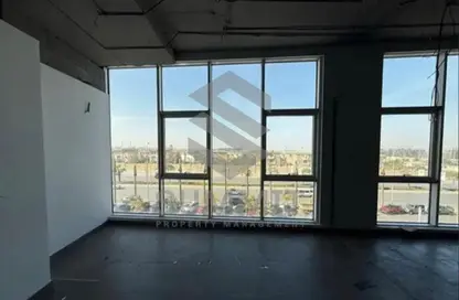 Office Space - 1 Bedroom - 2 Bathrooms for rent in Sway Mall - Mohamed Naguib Axis - North Investors Area - New Cairo City - Cairo