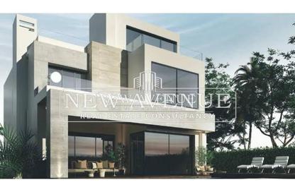 Villa - 3 Bedrooms - 4 Bathrooms for sale in Palm Hills New Cairo - 5th Settlement Compounds - The 5th Settlement - New Cairo City - Cairo