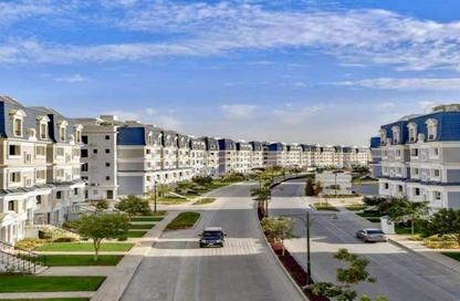 Townhouse - 3 Bedrooms - 3 Bathrooms for sale in Mountain View iCity October - 6 October Compounds - 6 October City - Giza