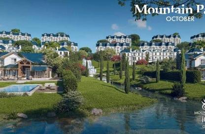 Townhouse - 3 Bedrooms - 3 Bathrooms for sale in Mountain View iCity October - 6 October Compounds - 6 October City - Giza