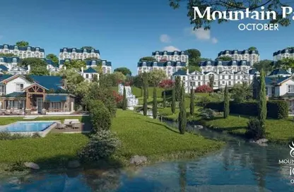 Townhouse - 3 Bedrooms - 3 Bathrooms for sale in Mountain View iCity October - 6 October Compounds - 6 October City - Giza