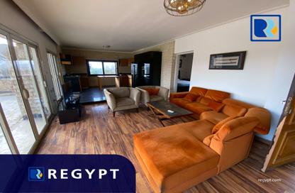 Penthouse - 2 - 2 for rent in Street 210 - Degla - Hay El Maadi - Cairo