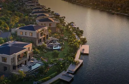 منزل مزدوج - 3 غرف نوم - 3 حمامات للبيع في جريان - مدينة زايد الجديدة - الشيخ زايد - الجيزة