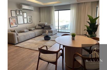 Apartment - 2 - 1 for rent in El Rehab Extension - Al Rehab - New Cairo City - Cairo
