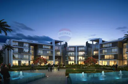 Apartment - 2 Bedrooms - 3 Bathrooms for sale in Pyramids Hills - Cairo Alexandria Desert Road - 6 October City - Giza