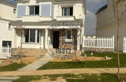 iVilla - 5 Bedrooms - 6 Bathrooms for sale in Mountain View 3 - 5th Settlement Compounds - The 5th Settlement - New Cairo City - Cairo