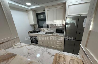 Apartment - 3 Bedrooms - 3 Bathrooms for rent in Cairo Festival City - North Investors Area - New Cairo City - Cairo