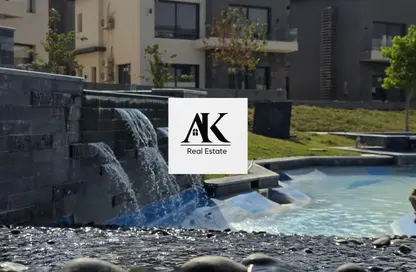 تاون هاوس - 3 غرف نوم - 4 حمامات للبيع في كريك تاون - التجمع الاول - مدينة القاهرة الجديدة - القاهرة