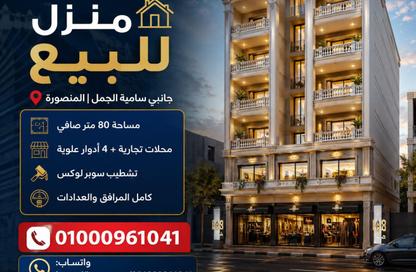 Whole Building - 2 Bedrooms - 1 Bathroom for sale in Taqseem Samya Al Gamal - Al Mansoura - Al Daqahlya Whole Building - 2 Bedrooms - 1 Bathroom for sale in Taqseem Samya Al Gamal - Al Mansoura - Al Daqahlya