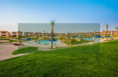 Chalet - 3 Bedrooms - 3 Bathrooms for sale in La Vista Topaz - La Vista - Al Ain Al Sokhna - Suez