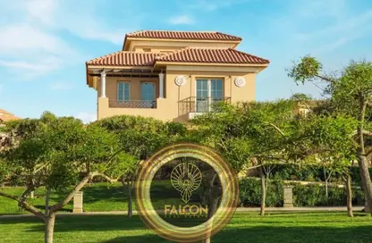 Villa - 5 Bedrooms - 4 Bathrooms for sale in Hyde Park - New Cairo City - Cairo Villa - 5 Bedrooms - 4 Bathrooms for sale in Hyde Park - New Cairo City - Cairo