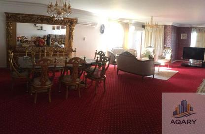 Apartment - 4 Bedrooms - 3 Bathrooms for rent in El Rehab Extension - Al Rehab - New Cairo City - Cairo