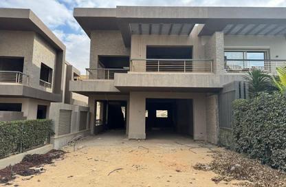 Villa - 6 Bedrooms - 4 Bathrooms for sale in New Giza - Cairo Alexandria Desert Road - 6 October City - Giza