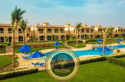 Chalet - 3 Bedrooms - 3 Bathrooms for sale in La Vista Gardens - La Vista - Al Ain Al Sokhna - Suez