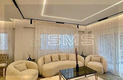 Apartment - 6 Bedrooms - 4 Bathrooms for sale in Ibrahim Al Mazny St. - El Banafseg 10 - El Banafseg - New Cairo City - Cairo
