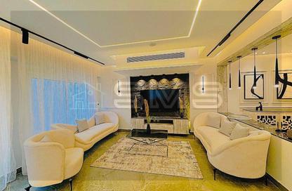 Apartment - 6 Bedrooms - 4 Bathrooms for sale in Ibrahim Al Mazny St. - El Banafseg 10 - El Banafseg - New Cairo City - Cairo