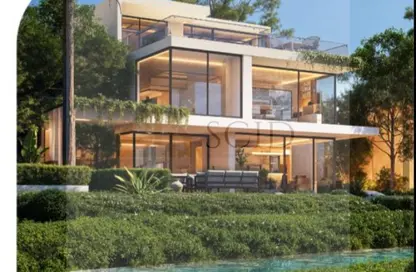 فيلا - 3 غرف نوم - 3 حمامات للبيع في زومرا شرق - التجمع الخامس - مدينة القاهرة الجديدة - القاهرة