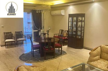 Apartment - 3 Bedrooms - 2 Bathrooms for rent in Ganoob El Acadimia - New Cairo City - Cairo