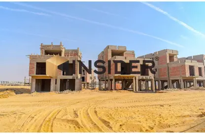 منزل مزدوج - 4 غرف نوم - 5 حمامات للبيع في ستيت - التجمع الاول - مدينة القاهرة الجديدة - القاهرة