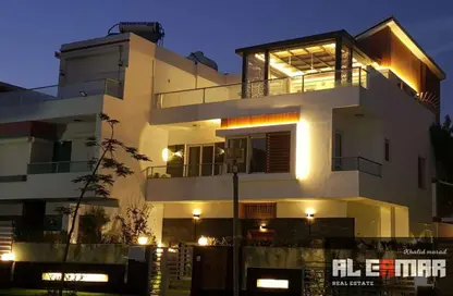 Twin House - 4 Bedrooms - 3 Bathrooms for rent in Zayed Dunes - 6th District - Sheikh Zayed City - Giza