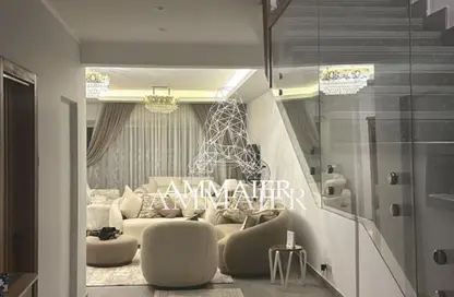 Townhouse - 3 Bedrooms - 5 Bathrooms for sale in Palm Parks   Palm Hills - South Dahshur Link - 6 October City - Giza