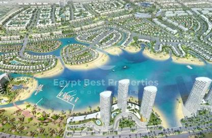 Chalet - 2 Bedrooms - 2 Bathrooms for sale in Latin District - New Alamein City - Al Alamein - North Coast