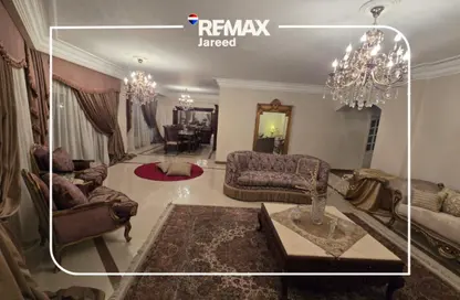 Apartment - 2 Bedrooms - 3 Bathrooms for rent in Al Nabatat St. - West Somid - 6 October City - Giza