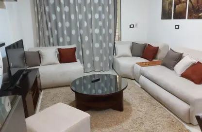 شقة - 2 غرف نوم - 2 حمامات للايجار في B7 - مدينتي - القاهرة