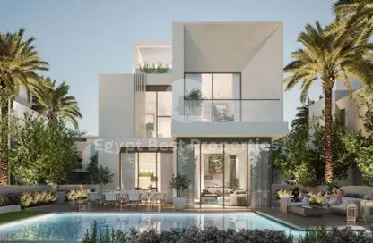 فيلا - 4 غرف نوم - 5 حمامات للبيع في ايلان - كايرو جايت - كمبوندات الشيخ زايد - الشيخ زايد - الجيزة