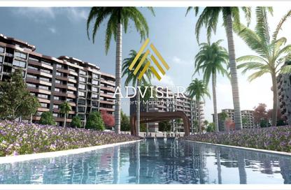 Apartment - 3 Bedrooms - 2 Bathrooms for sale in Midtown Condo - New Capital Compounds - New Capital City - Cairo Apartment - 3 Bedrooms - 2 Bathrooms for sale in Midtown Condo - New Capital Compounds - New Capital City - Cairo